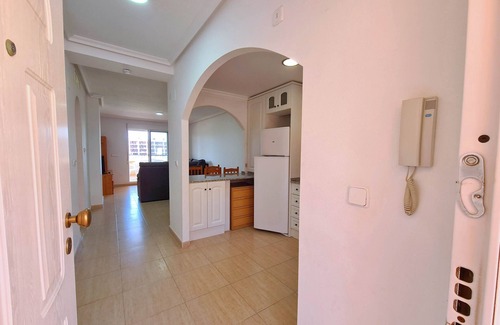 Mar de Cristal Apartment | Ribera Beach Fase IV: Family-Friendly Getaway with Pool