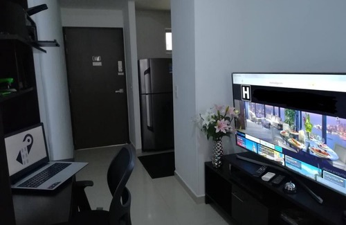 Bucaramanga Apartment | Relax at Apartahotel BGA Luxor with Spa and Hot Tub