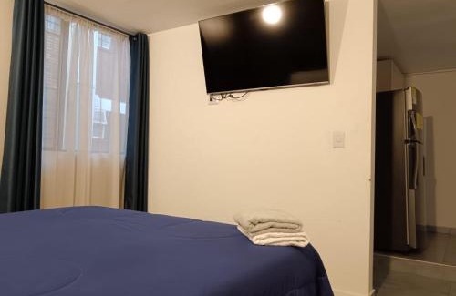 Zona Rosa Apartment | Top-Rated Retreat: Apartahotel Retiro79 with Kitchen Access