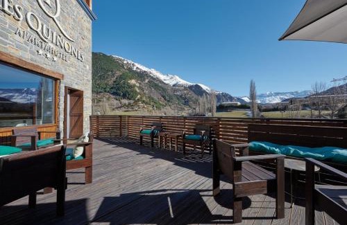 Sallent de Gallego Apartment | Family-Friendly Stay at Apartahotel Tres Quiñones, 9/10 Rated