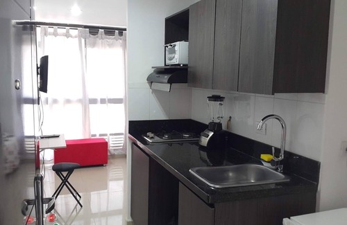 Medellin Apartment | Budget-Friendly Apartaloft: Metro Access & Spa Amenities