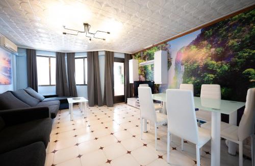 El Grao de Castellon Apartment | Experience Oceanfront Living at Apartalux Aqua Sol, 4-Star Stay