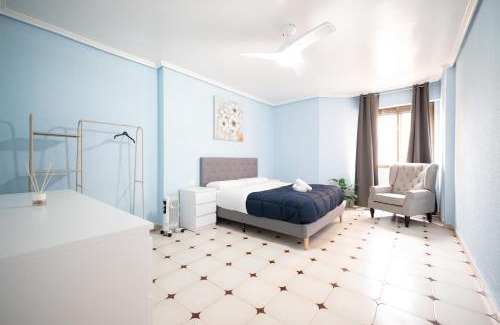El Grao de Castellon Apartment | Experience Oceanfront Living at Apartalux Aqua Sol, 4-Star Stay