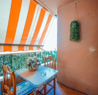 El Grao de Castellon Apartment | Experience Oceanfront Living at Apartalux Aqua Sol, 4-Star Stay