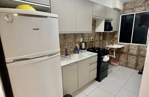 Manaus Apartment | Cozy Apartment for Two in a Peaceful and Secure Setting