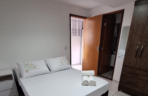 Venda Nova Do Imigrante Apartment | Cozy 1-Bedroom Apartment Near Polentão in Venda Nova