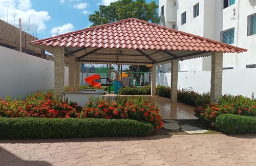 Santiago Province Apartment | Experience Comfort at Apartamento Los 27 with Pool & Hot Tub