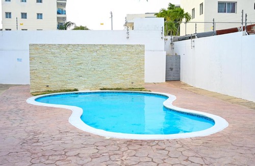 Santiago Province Apartment | Experience Comfort at Apartamento Los 27 with Pool & Hot Tub