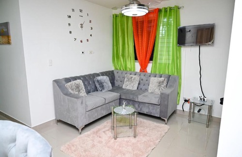 Santiago Province Apartment | Experience Comfort at Apartamento Los 27 with Pool & Hot Tub