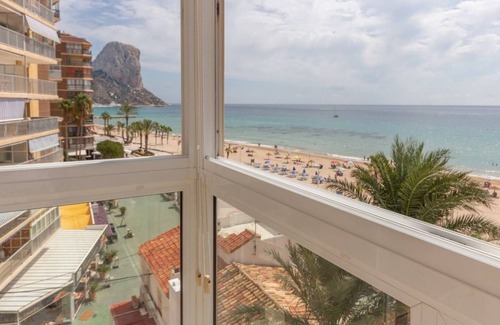 Calpe City Center Apartment | Top-Rated Oceanfront Getaway: Apartamento Joya 4