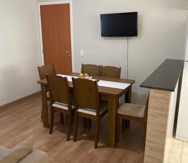 Espirito Santo Do Pinhal Apartment | Highly Rated Family-Friendly Stay at Apartamento do Renan