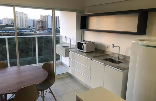 Bandeirantes Condo | Comfortable Evian Thermas Residence with Spa & Family Amenities