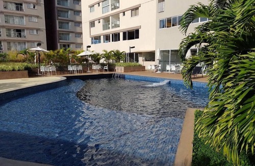 Bandeirantes Condo | Comfortable Evian Thermas Residence with Spa & Family Amenities