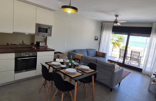 Sanlucar de Barrameda Apartment | Experience Arenas de Doñana with Ocean Views and Spa