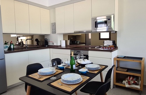 Sanlucar de Barrameda Apartment | Experience Arenas de Doñana with Ocean Views and Spa