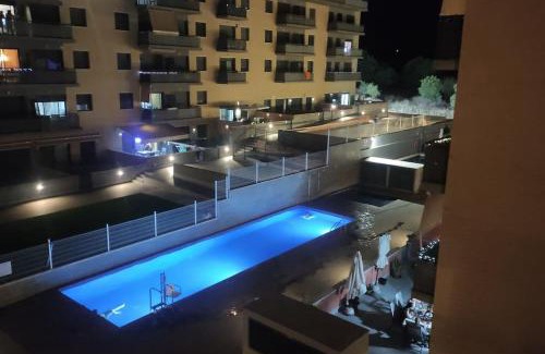 Sant Carles de la Rapita Apartment | New Apartment with Pool and Spacious Balcony for Families