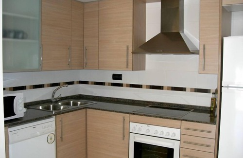 Sant Carles de la Rapita Apartment | Discover Oceanfront Bliss at Apartamentos Golden Beach