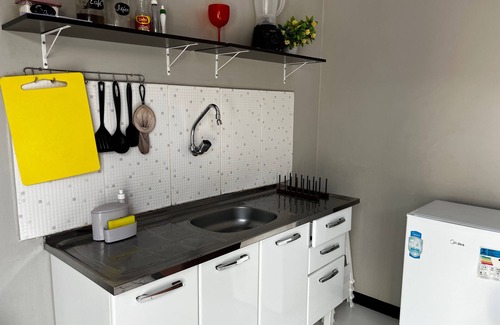 Maraba Apartment | Convenient Apartment with Pool Near the Airport!