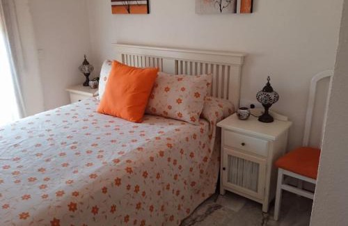 Poblado Sancti Petri Apartment | Inviting Apartamento La Caracola with Pool & Child-Friendly Amenities