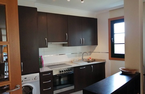 Porto de Espasante Apartment | Relaxing Suite with Pool, Pet Friendly & Spa Amenities