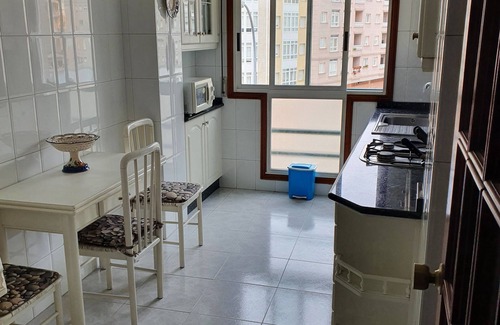 Vilagarcia de Arousa Apartment | Sea Breeze Apartment Just Steps from the Beach