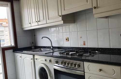 Vilagarcia de Arousa Apartment | Sea Breeze Apartment Just Steps from the Beach