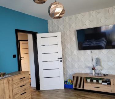 Rabka Apartment | Pet-Friendly Retreat: Apartamencik Pod Krokusem, Rated 9.8
