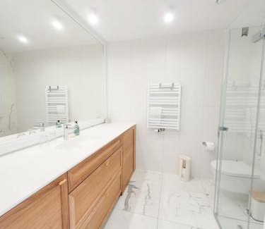 Darlowko Apartment | Apartament 108 Vista Mar Widok na Morze, Darłówko