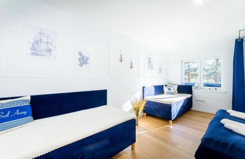 Poddabie Apartment | Family-Friendly Apartament 17B Blue Marine with Pool & Play Area