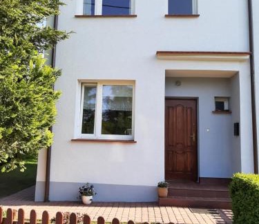 Krokowa Apartment | Family-Friendly Apartment with Garden & Pet Access