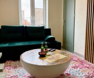 Stare Miasto Apartment | Apartament 511 Green AC Progres