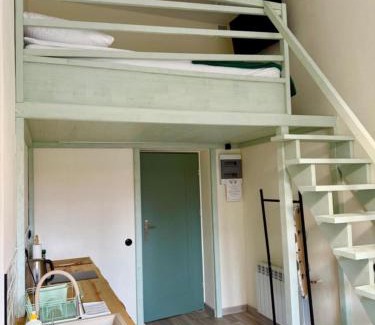 Stare Miasto Apartment | Apartament 511 Green AC Progres