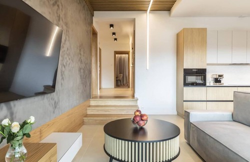 Czorsztyn Apartment | Apartament 6 osobowy z prywatną sauna