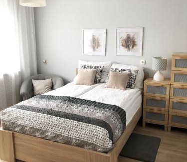Olsztyn Apartment | Bright Apartment with Balcony Near the Lake – Rated 9.3/10