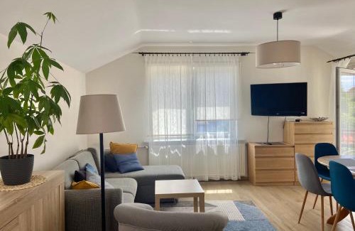 Olsztyn Apartment | Bright Apartment with Balcony Near the Lake – Rated 9.3/10