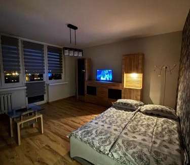 Lodz Apartment | Pet-Friendly Escape at Apartament 9-te piętro, Rated 9.6