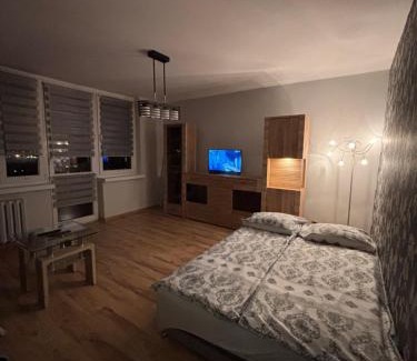 Lodz Apartment | Pet-Friendly Escape at Apartament 9-te piętro, Rated 9.6