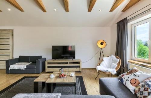 Muszyna Apartment | Pet-Friendly Stay at Apartament Abra 1 - Rated 9.8/10