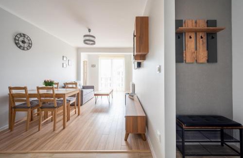 Darlowko Apartment | Ocean View Retreat: Apartament Alga1 with 10/10 Rating