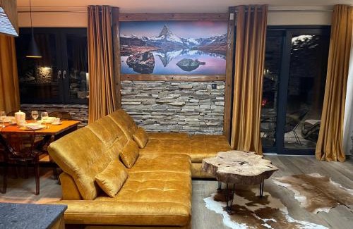 Szlachtowa Apartment | Oceanfront Comfort at Apartament Alpy with Hot Tub
