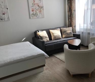 Lodz Apartment | Private Bathroom Retreat at Apartament AVA - 9.8/10 Rating