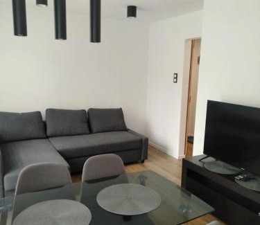 Sanok Apartment | Guest Rated 10/10: Bel Posto Apartment with Family-Friendly Amenities