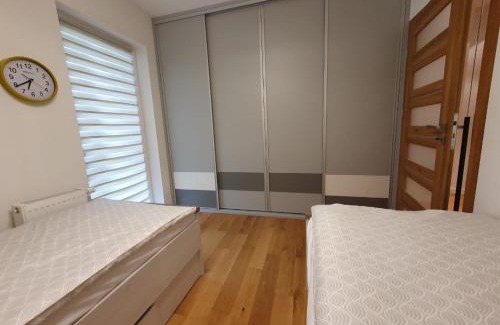 Olecko Apartment | Convenient Apartment Near the Lake for Family Getaways