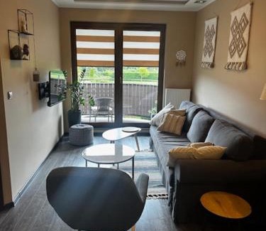 Karwia Apartment | Family-Friendly Oceanfront Retreat at Apartament Brown Sugar