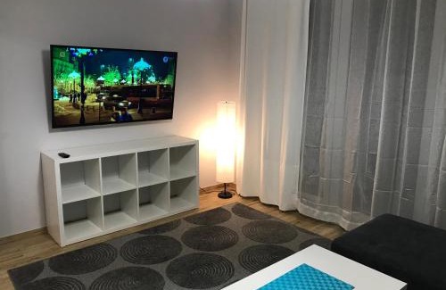 Olsztyn Apartment | Top-Rated Apartament Calamo Tuwima Park with Private Pool