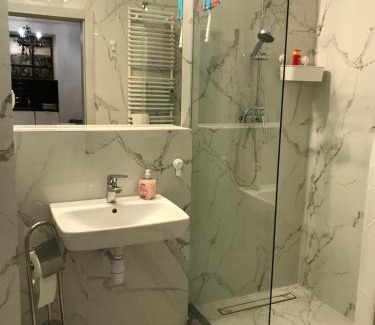 Olsztyn Apartment | Top-Rated Apartament Calamo Tuwima Park with Private Pool