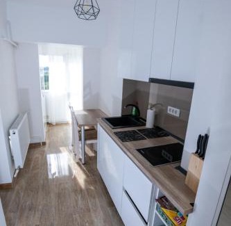 Tirgu Jiu Apartment | Central Apartment: 10/10 Rated with Hot Tub & Child Friendly
