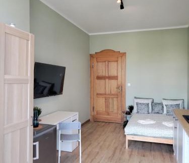 Klodzko Miasto Apartment | Apartament Centrum Kłodzko - Stara i Piękna Kamienica - ulica Okrzei, Spokój, Parking, 25m2