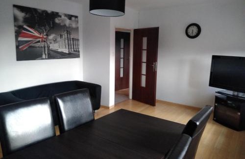 Szczecinek Apartment | Child-Friendly Retreat at Apartament Centrum - Guest Rated 9/10