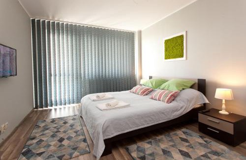 West Pomeranian Voivodeship Apartment | Cozy Ratuszowa Apartment in Kolobrzeg with Great Amenities